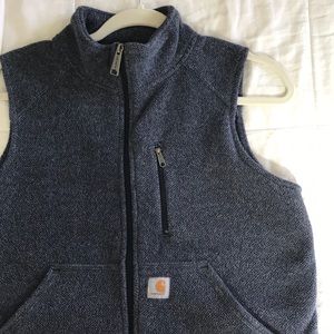 Carhartt fleece vest